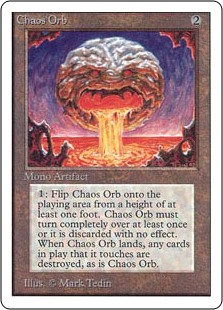 Chaos Orb MTG Reserved List