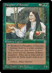 Daughter of Autumn MTG Reserved List
