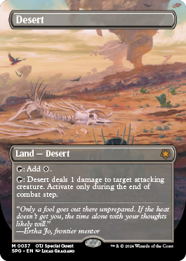 Desert in Commander EDH