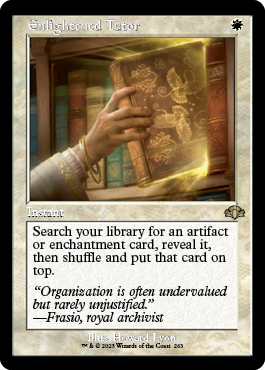 EDH Search Library - Enlightened Tutor
