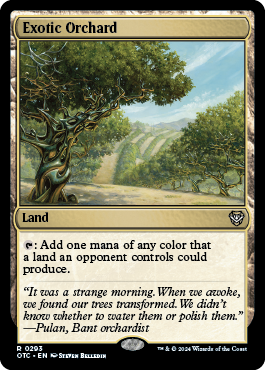 Exotic Orchard for EDH Commander
