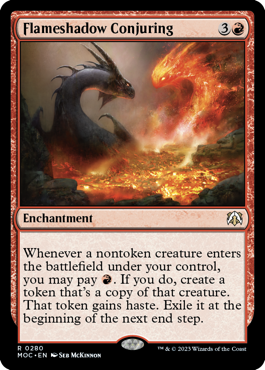 Flameshadow Conjuring in EDH