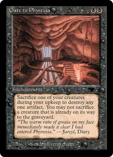 Gate to Phyrexia MTG Reserved List