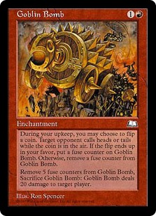 Goblin Bomb MTG Reserved List