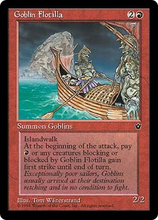 Goblin Flotilla MTG Reserved List