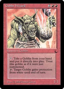 Goblin Wizard MTG Reserved List