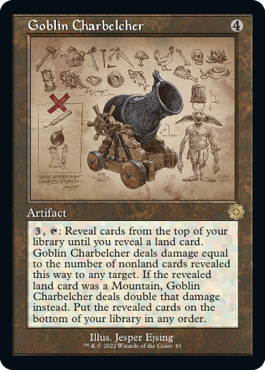 Goblin Charbelcher