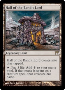 Hall of the Bandit Lord in Kaalia EDH