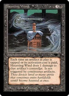 Haunting Wind MTG Reserved List