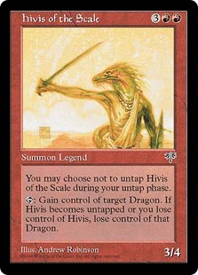 Hivis of the Scale MTG Reserved List