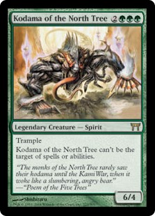 Kodama of the North Tree