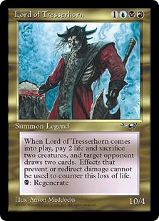 Lord of Tresserhorn EDH Deck