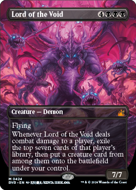 Lord of the Void for EDH