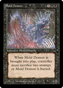 Mold Demon MTG Reserved List
