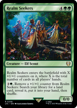 Realm Seekers in EDH Xenagos Deck
