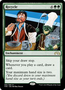 Recycle MTG Reserved List