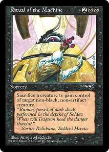 Ritual of the Machine MTG Reserved List