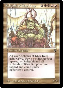 Rohgahh of Kher Keep MTG Reserved List