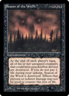 Season of the Witch MTG Reserved List