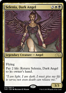 Selenia, Dark Angel MTG Reserved List