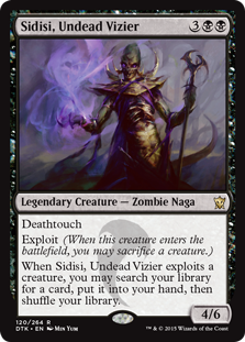 Sidisi, Undead Vizier Commander Top 10