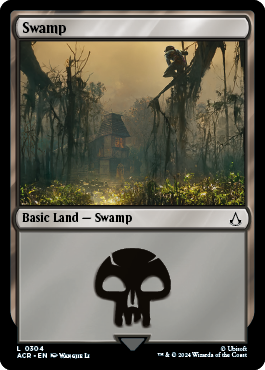 Swamp (FOIL)
