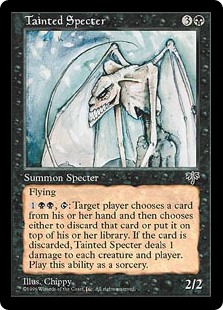 Tainted Specter MTG Reserved List