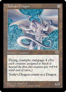 Teeka's Dragon MTG Reserved List