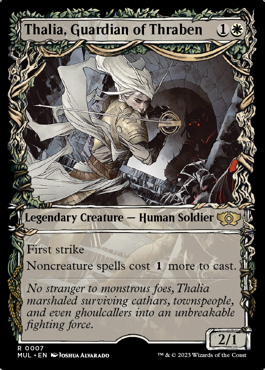 Thalia, Guardian of Thraben EDH Deck