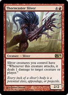 M14 Slivers for EDH