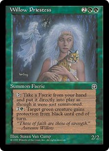 Willow Priestess MTG Reserved List