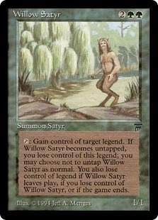 Willow Satyr MTG Reserved List