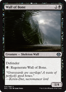 《骨の壁/Wall of Bone》 [DD3_GVL]
