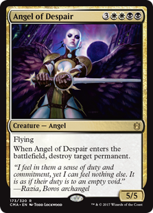《絶望の天使/Angel of Despair》 [CMA]