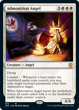 《忠告の天使/Admonition Angel》 [ZNC]