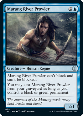 《マラング川をうろつくもの/Marang River Prowler》 [ZNC]