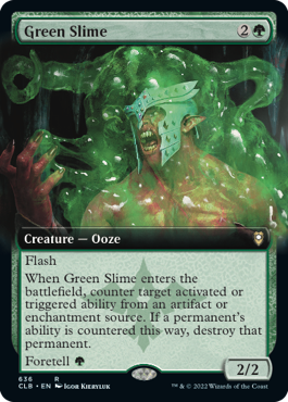 《グリーン・スライム/Green Slime》 [CLB]