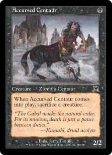 Accursed Centaur