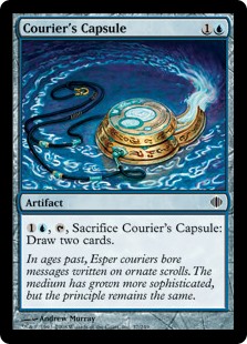 Courier's Capsule