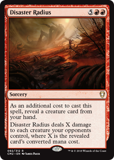 Disaster Radius