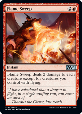 Image result for flame sweep mtg