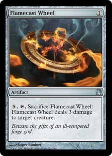 Flamecast Wheel