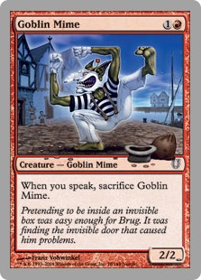 Goblin Mime