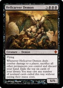 Hellcarver Demon