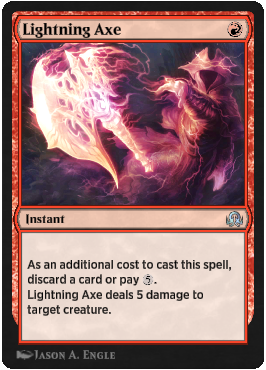 Lightning Axe