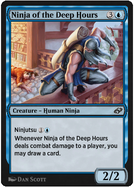 Ninja of the Deep Hours