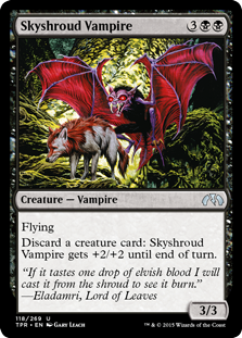 Skyshroud Vampire