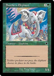 Southern Elephant