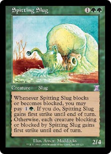 Spitting Slug
