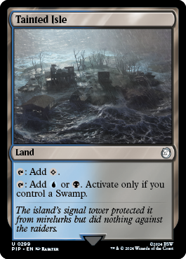 Tainted Isle